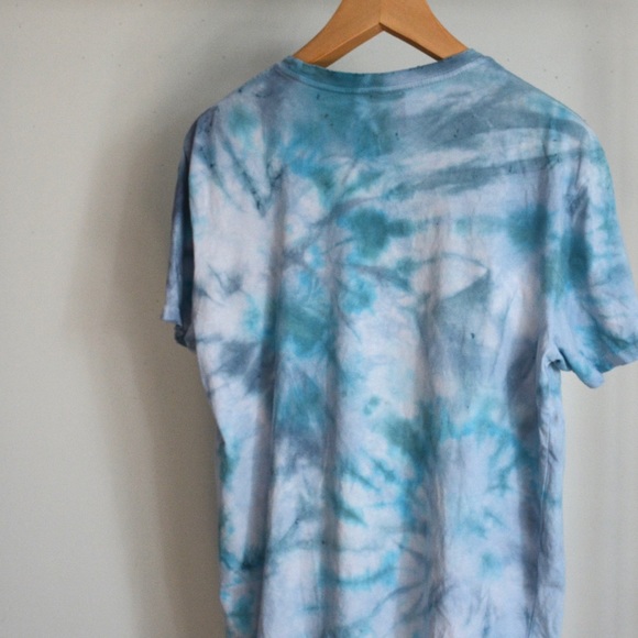 N.W.A Unisex Tie-Dye T-Shirt - Picture 4 of 4